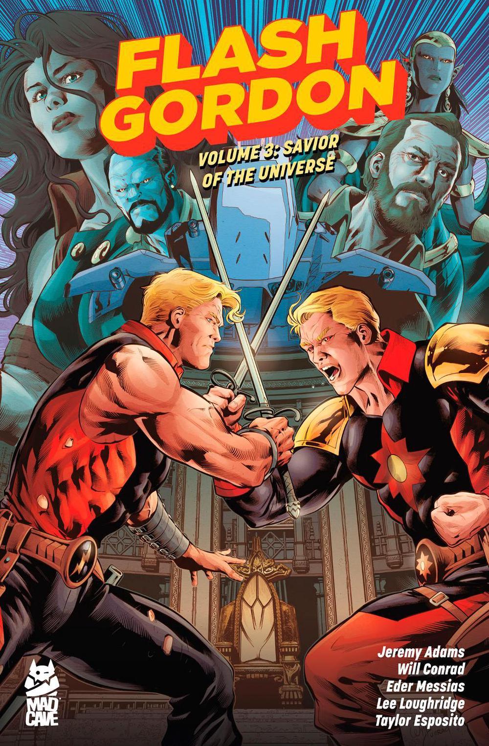 Flash Gordon Vol. 3 by Jeremy Adams - ISBN: 9781545823699