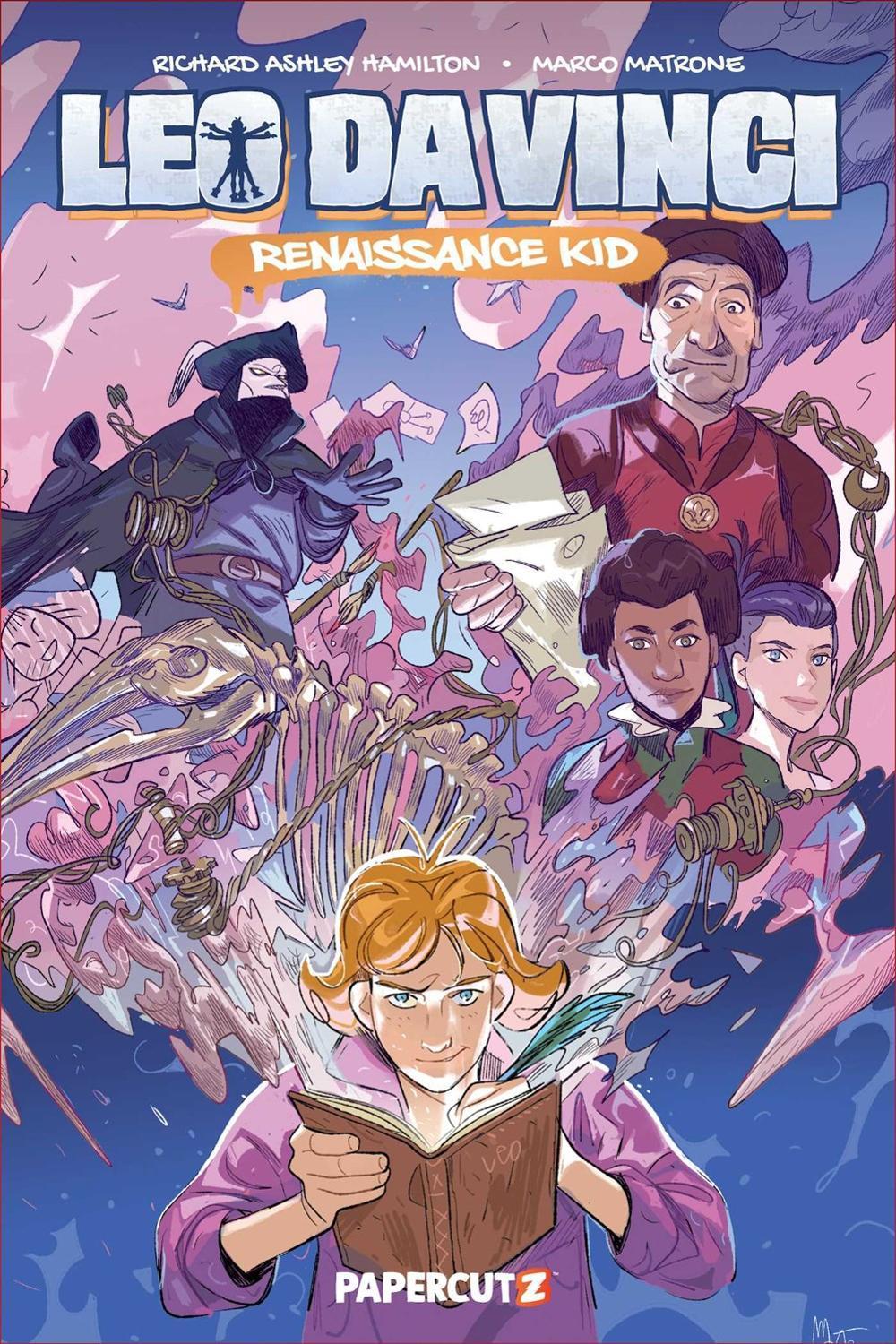 Leo da Vinci: Renaissance Kid by Richard Ashley Hamilton - ISBN: 9781545823750