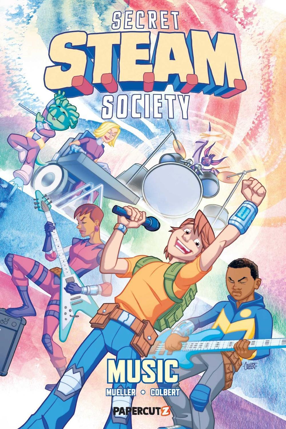 Secret S.T.E.A.M. Society: Music by Trevor Mueller - ISBN: 9781545823774
