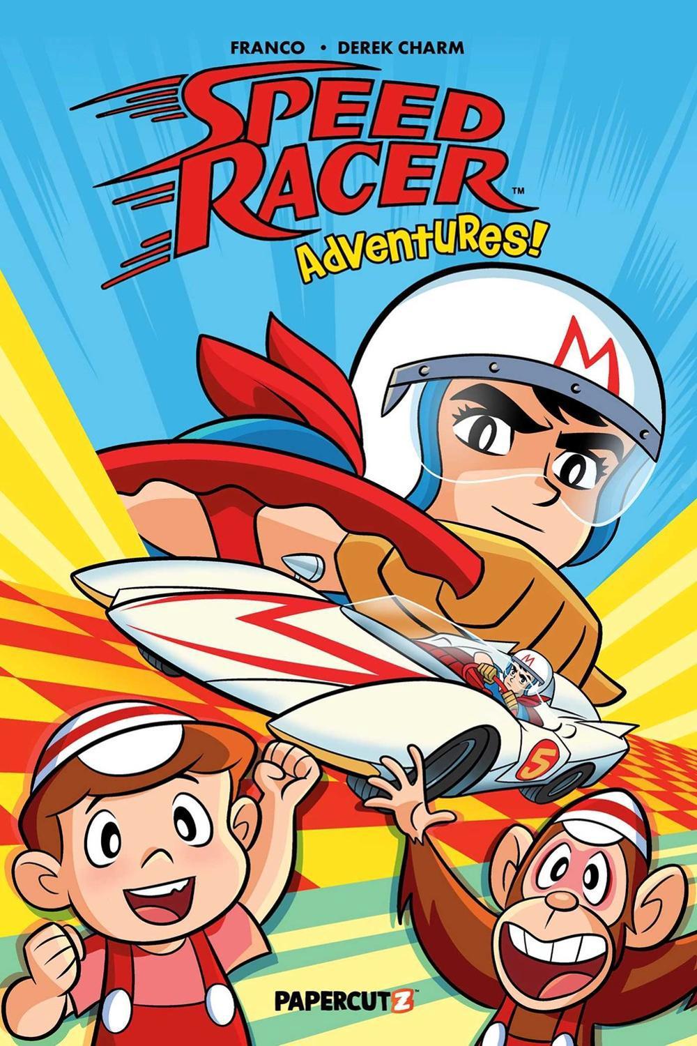 Speed Racer Adventures Vol. 1 by Franco - ISBN: 9781545823781