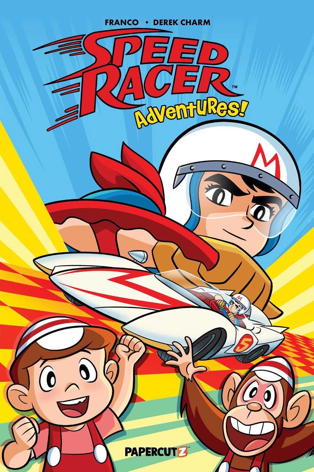 Speed Racer Adventures Vol. 1 by Franco - ISBN: 9781545823798