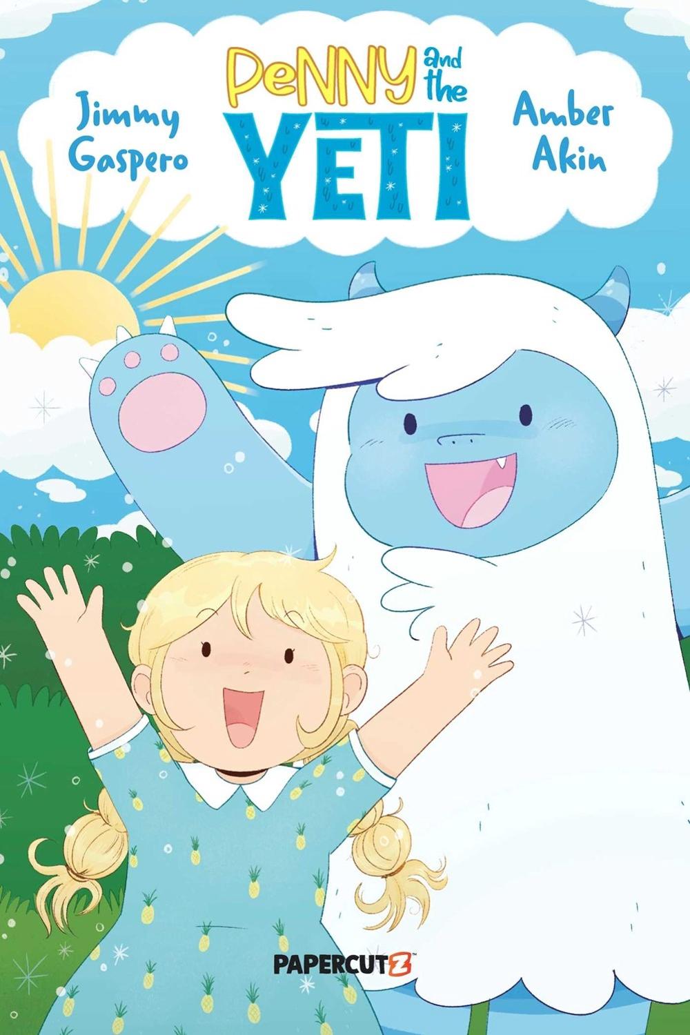 Penny and the Yeti by Jimmy Gaspero - ISBN: 9781545823804