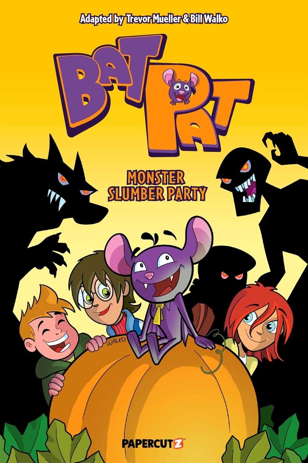 Bat Pat Vol. 2 by Trevor Mueller - ISBN: 9781545823835