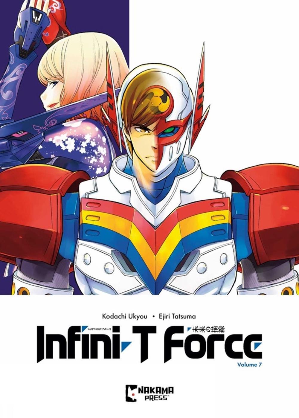 Infini-T Force Vol. 7 by Ukyo Kodachi - ISBN: 9781545823842