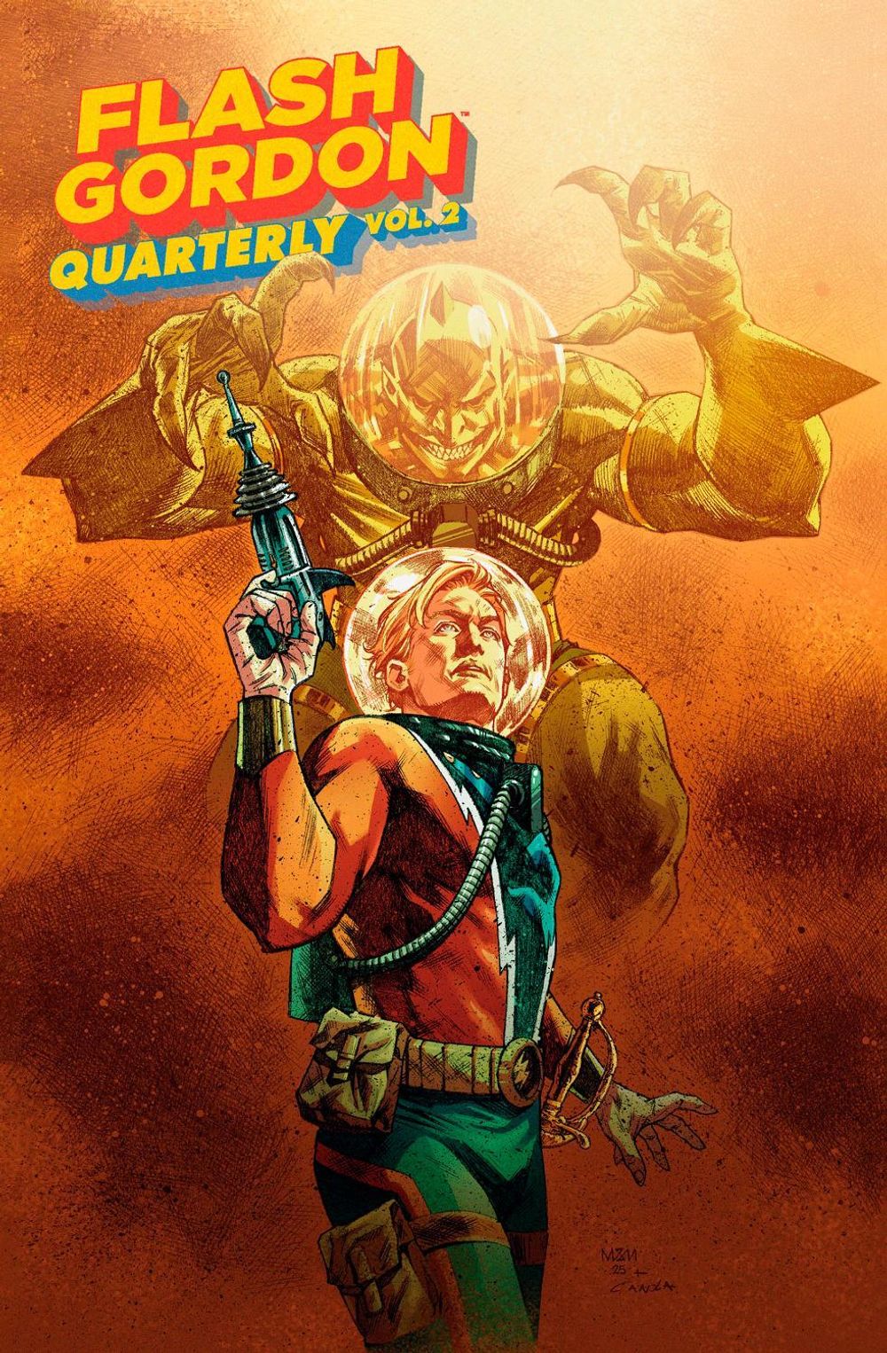 Flash Gordon Quarterly Collection Vol. 2 by David Hazan - ISBN: 9781545823866