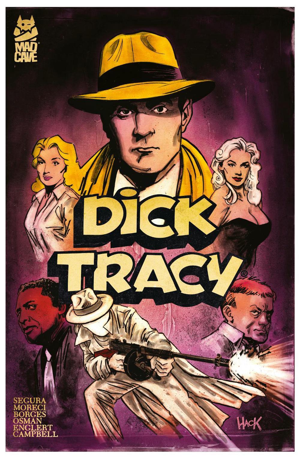Dick Tracy Vol. 2 Deluxe Edition by Alex Segura - ISBN: 9781545823873