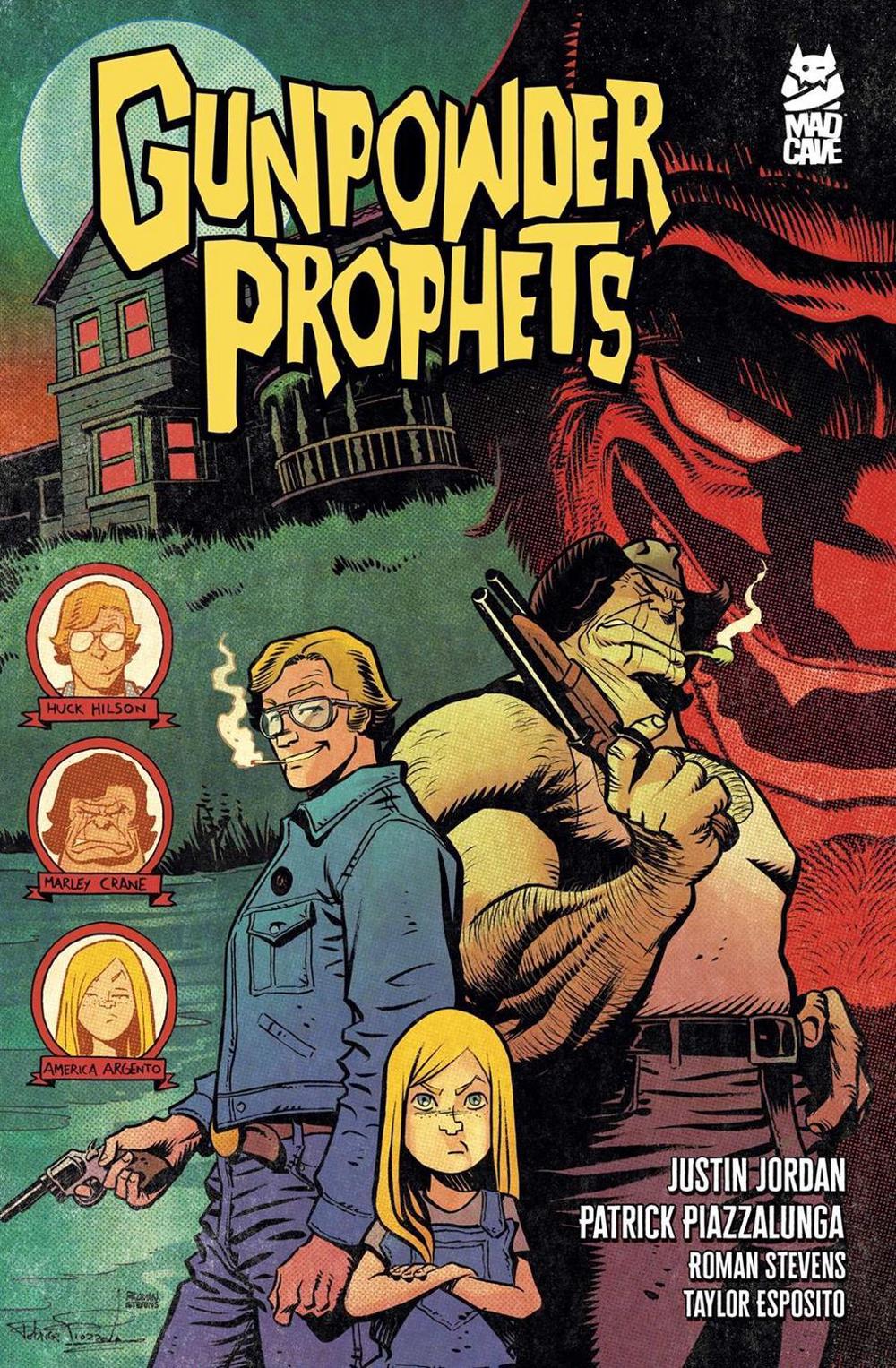 Gunpowder Prophets by Justin Jordan - ISBN: 9781545823880