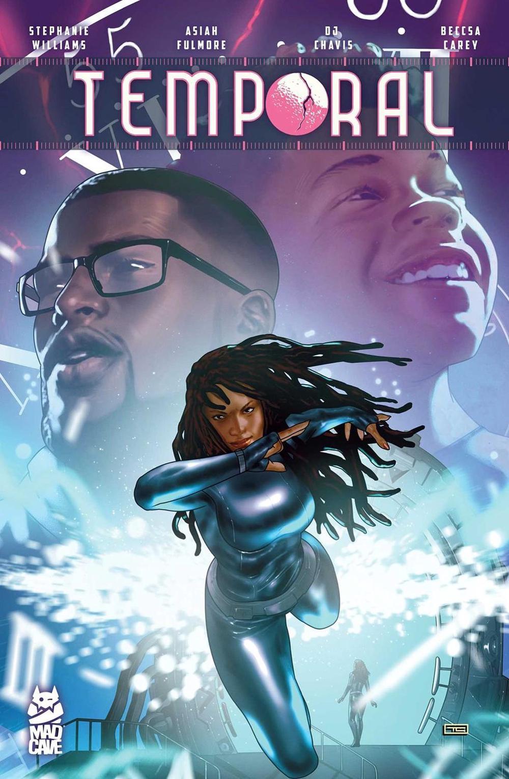 Temporal by Stephanie Williams - ISBN: 9781545823897