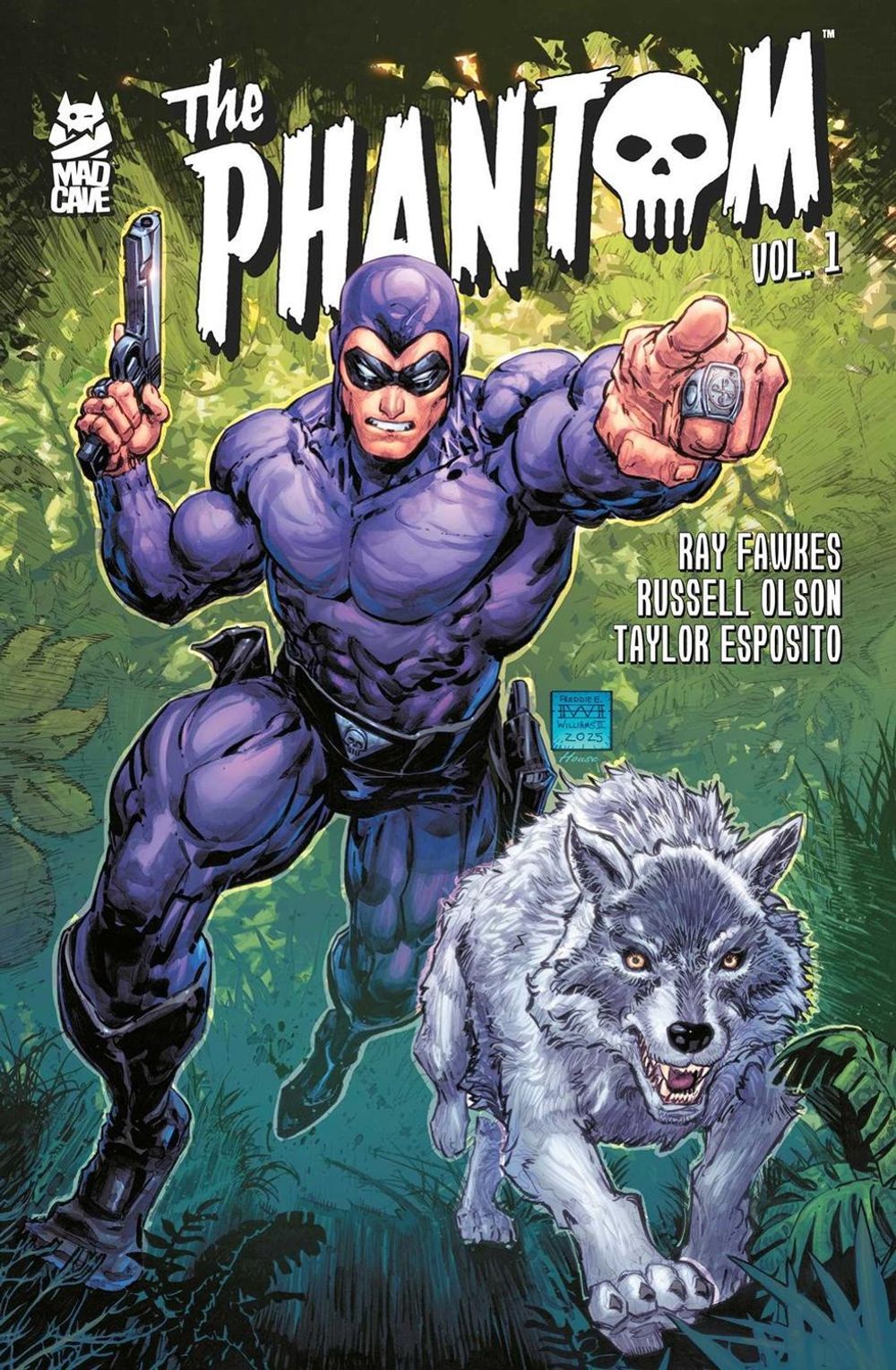 The Phantom Vol. 1 by Ray Fawkes - ISBN: 9781545823927