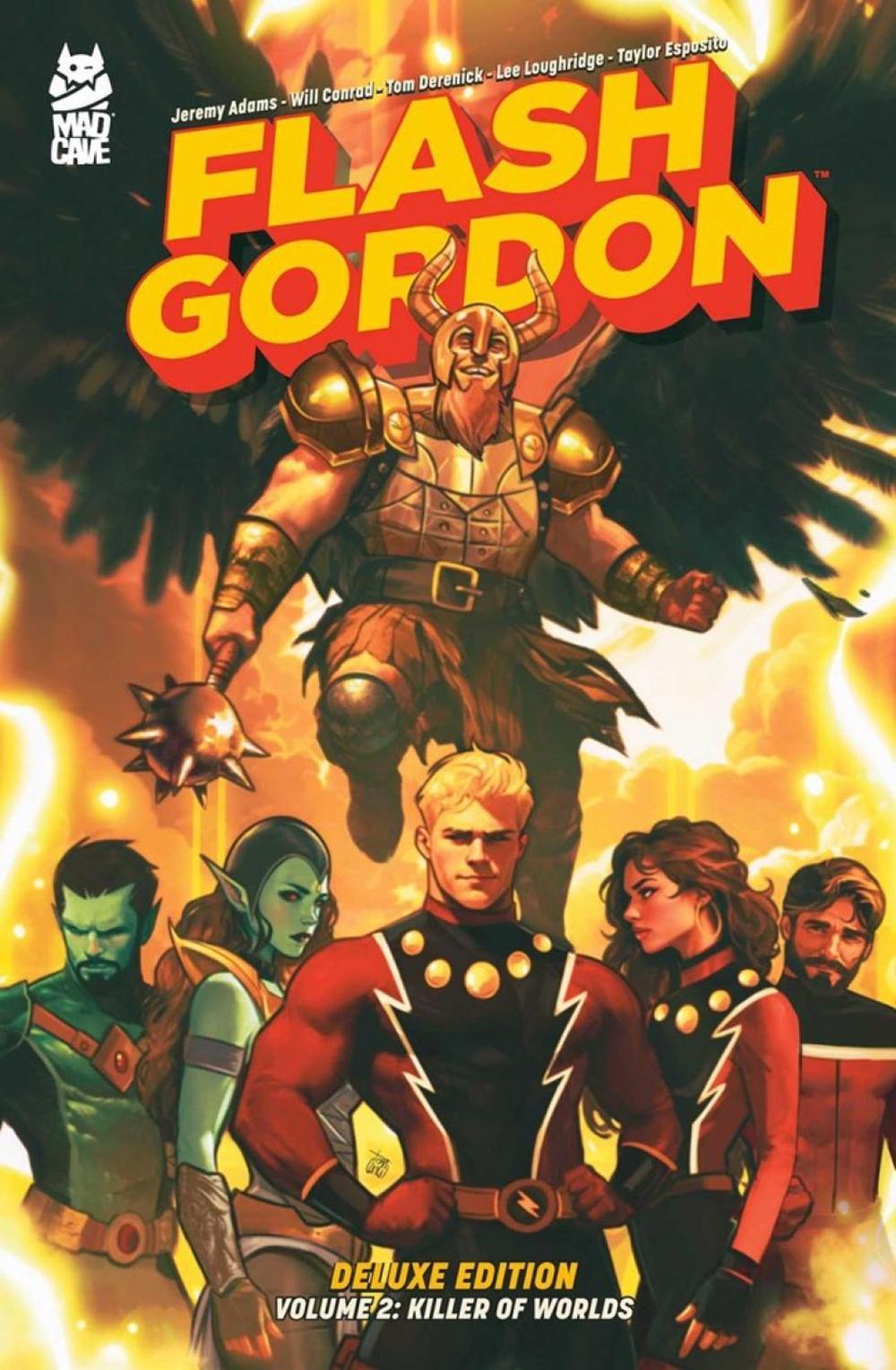 Flash Gordon Vol. 2 Deluxe Edition by Jeremy Adams - ISBN: 9781545823934