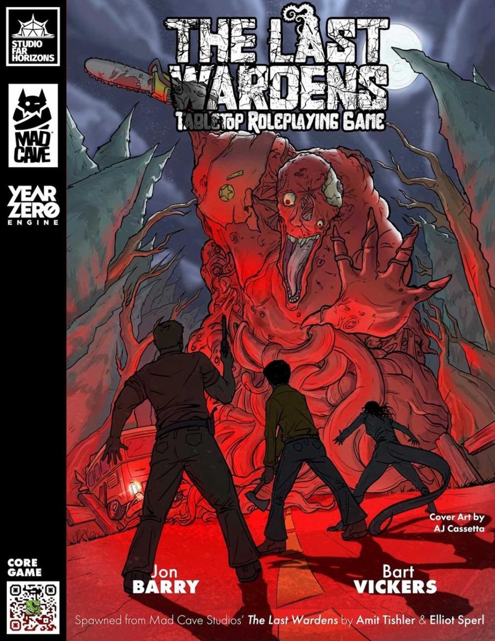 The Last Wardens Table Top Role Playing Game by Jon Barry - ISBN: 9781545824306
