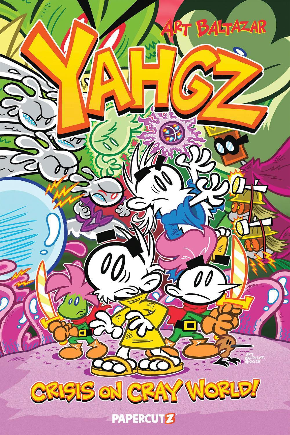 Yahgz Collection by Art Baltazar - ISBN: 9781545824399