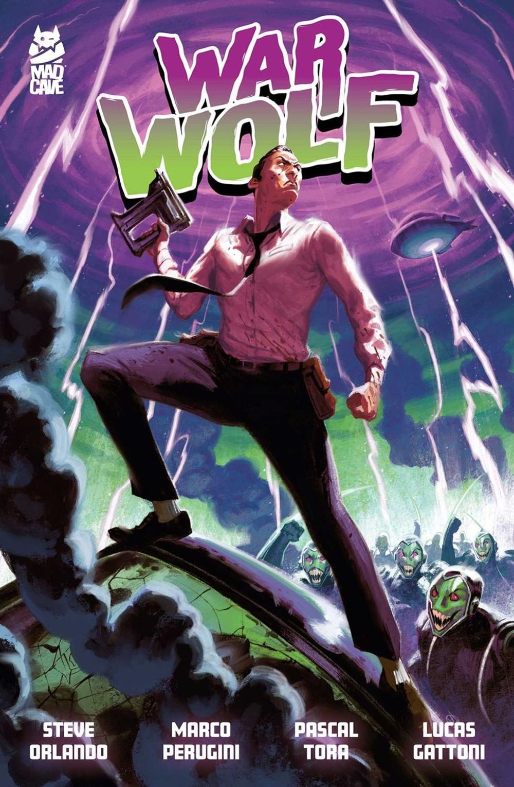 War Wolf Vol. 1 by Steve Orlando - ISBN: 9781545824412