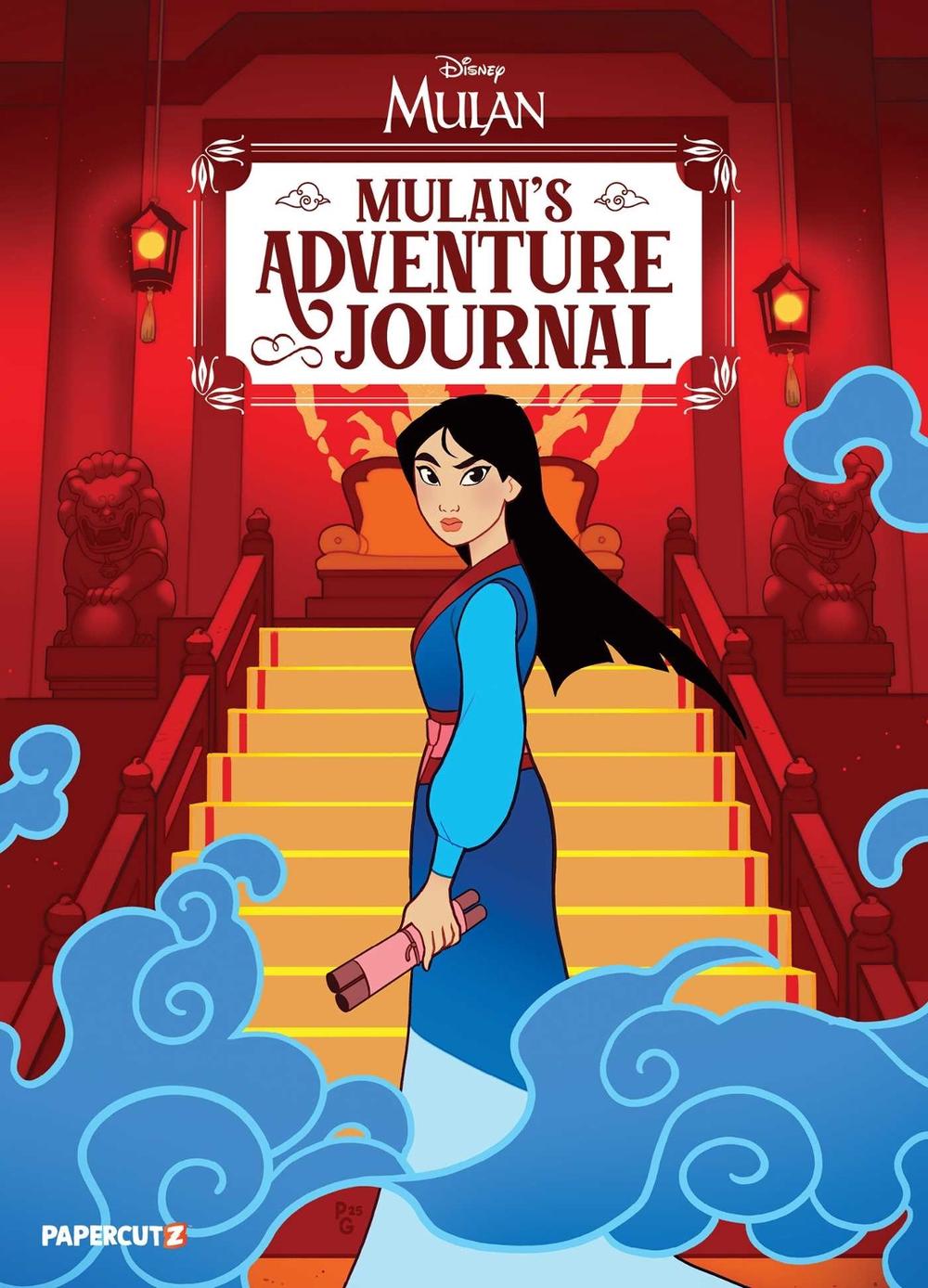 Disney Mulan: Mulan's Adventure Journal by The Disney Comics Group - ISBN: 9781545824610