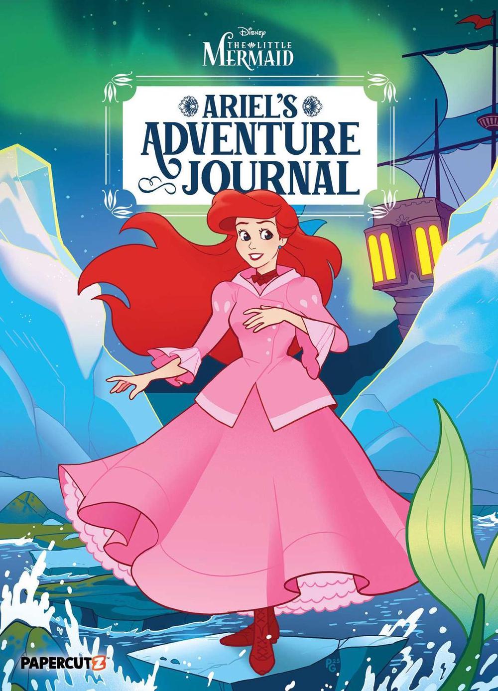 Disney The Little Mermaid: Ariel's Adventure Journal by The Disney Comics Group - ISBN: 9781545824641