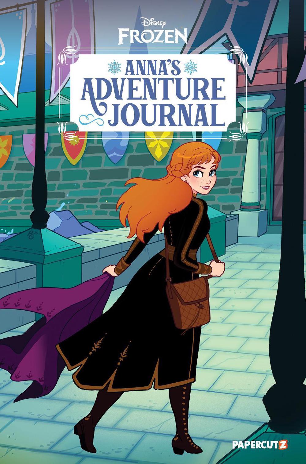 Disney Frozen: Anna's Adventure Journal by The Disney Comics Group - ISBN: 9781545824665
