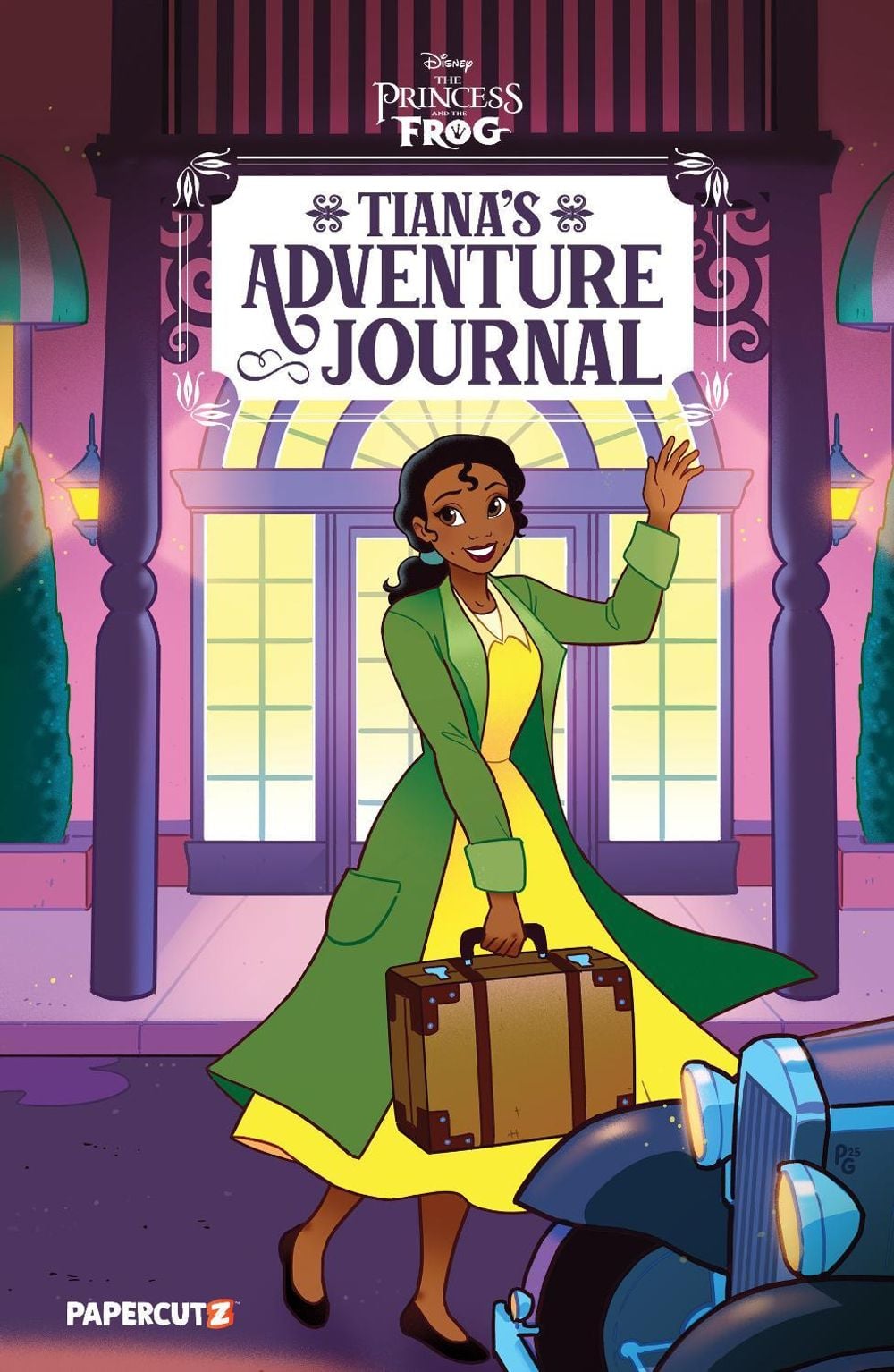 Disney The Princess and the Frog: Tiana's Adventure Journal by The Disney Comics Group - ISBN: 9781545824672
