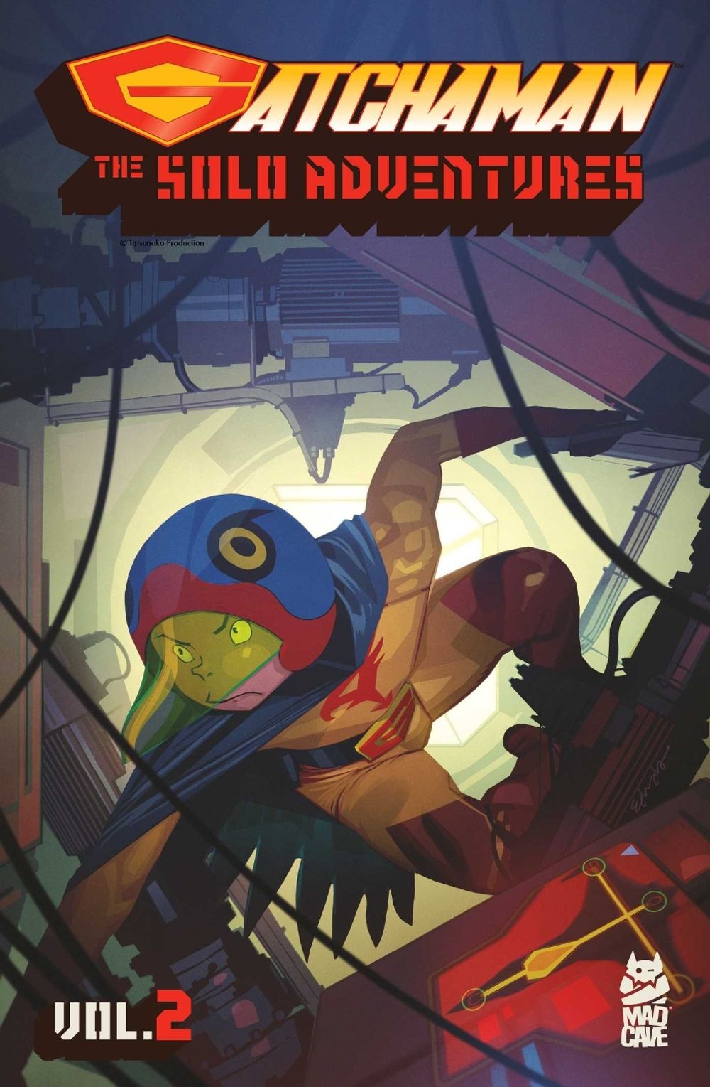 Gatchaman: The Solo Adventures Vol. 2 by Tommy Lee Edwards - ISBN: 9781545825532