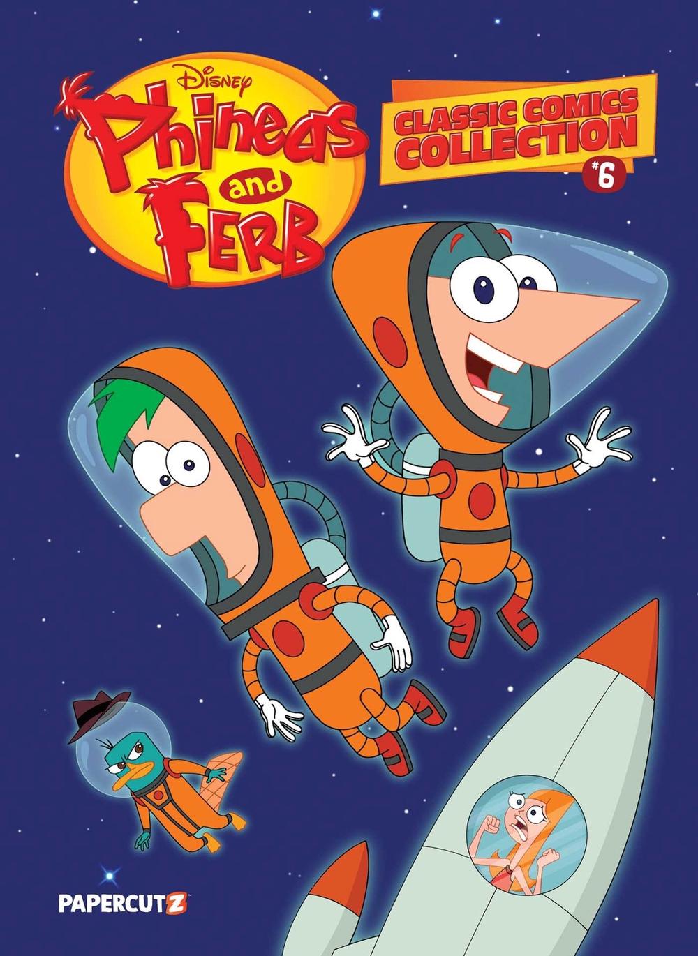 Disney Phineas and Ferb Classic Comics Collection Vol. 6 by Scott Peterson - ISBN: 9781545825617