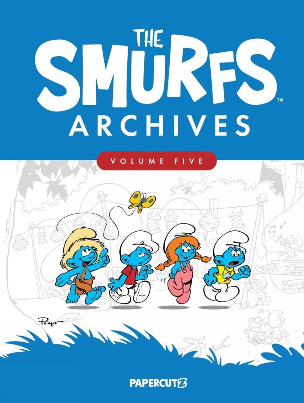 The Smurfs Archives Vol. 5 by Peyo - ISBN: 9781545826331