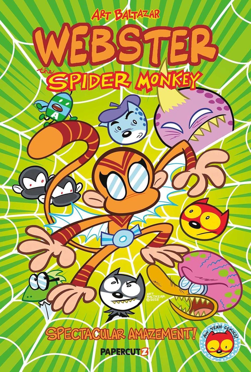 Webster the Spider Monkey by Art Baltazar - ISBN: 9781545826362
