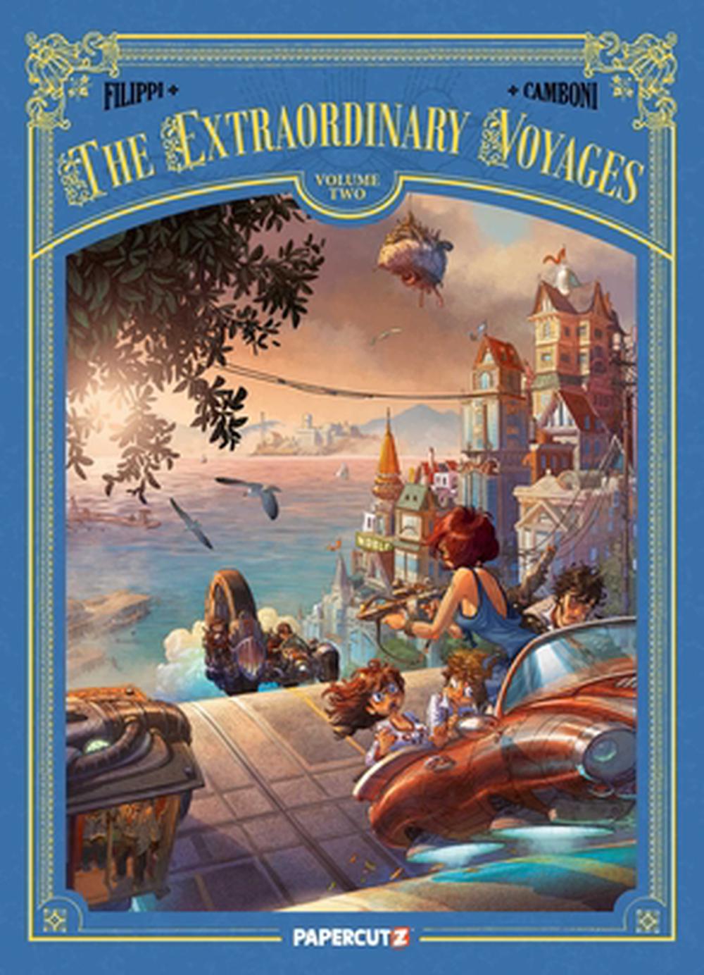 The Extraordinary Voyages Vol. 2 by Denis-Pierre Filippi - ISBN: 9781545826478