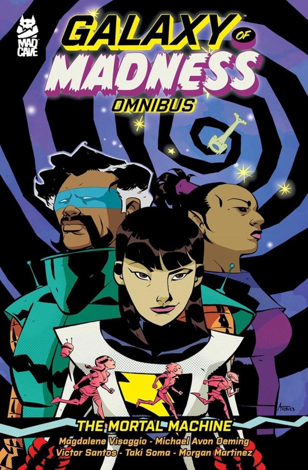 Galaxy of Madness Omnibus by Magdalene Visaggio - ISBN: 9781545826546