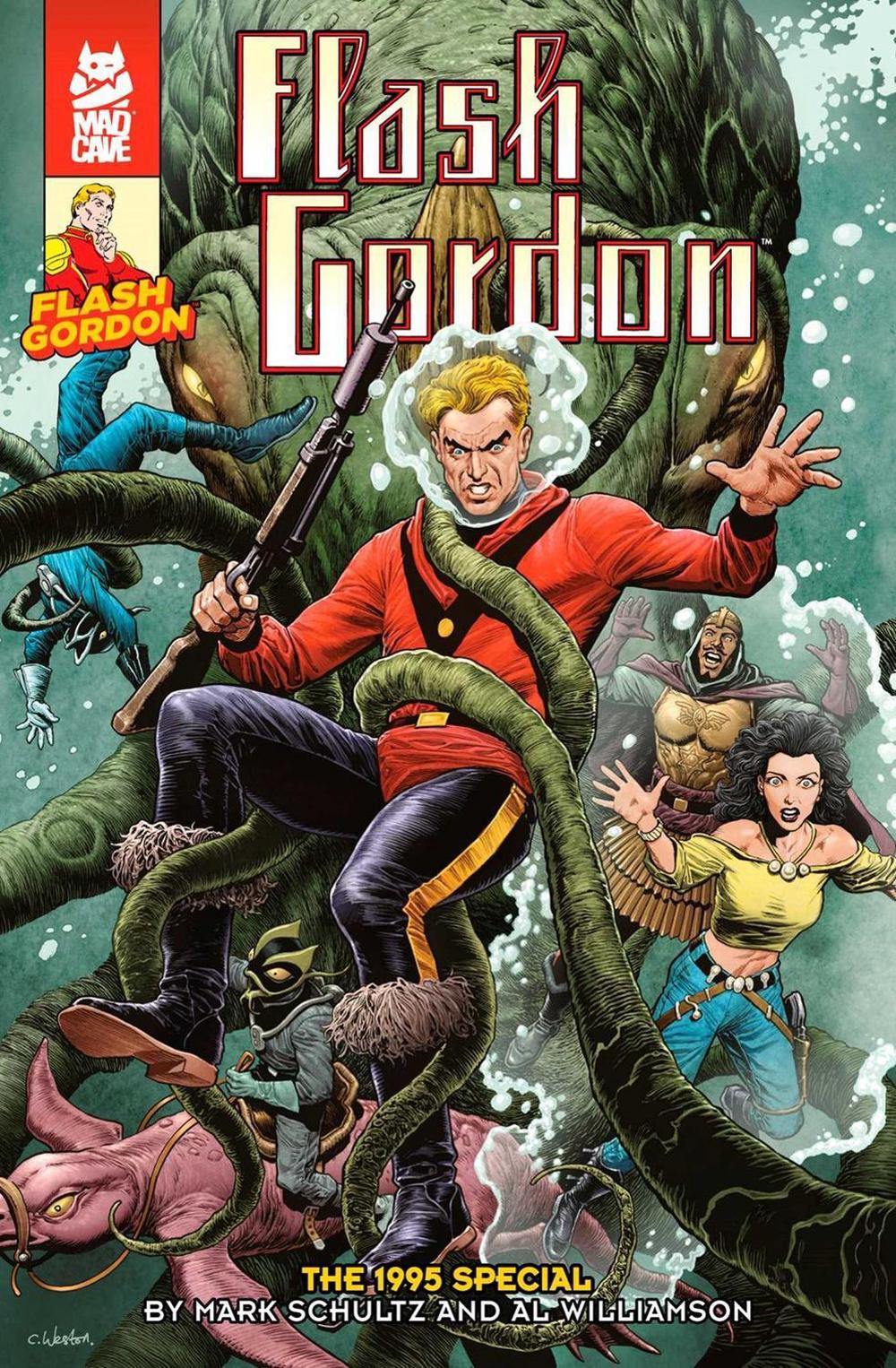 Flash Gordon (1995) by Mark Schultz - ISBN: 9781545826577