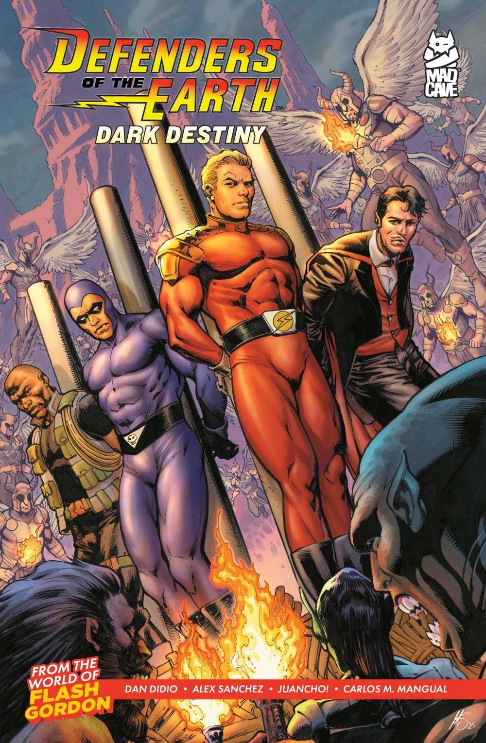 Defenders of the Earth by Alex Sanchez - ISBN: 9781545826584