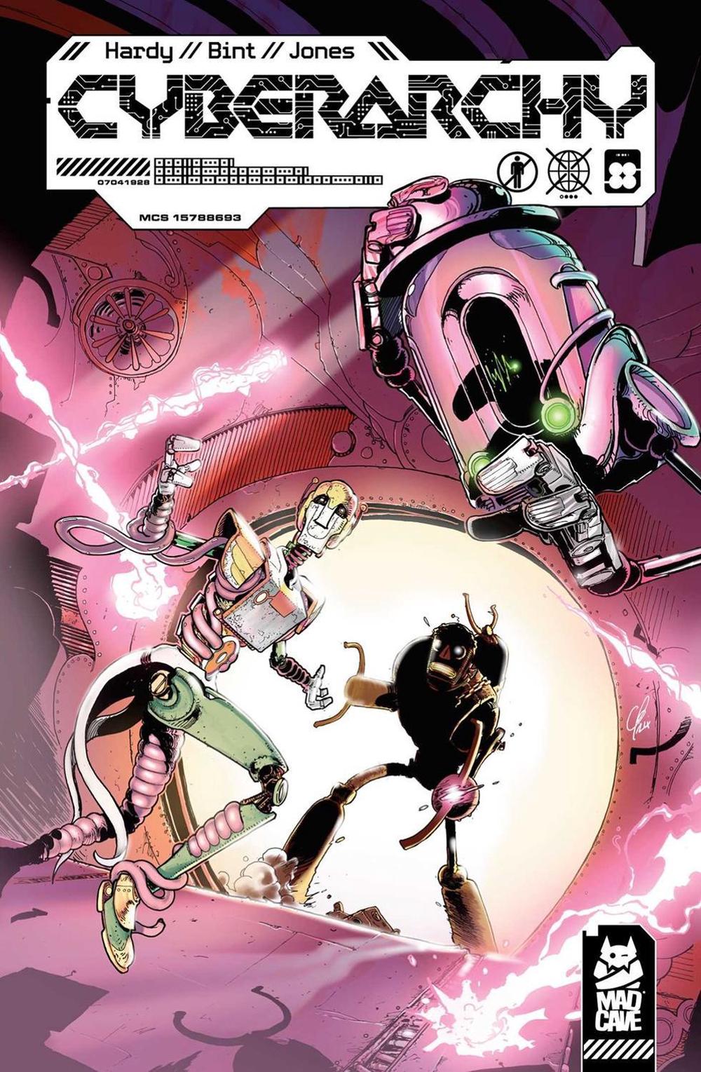 Cyberarchy by Matthew Hardy - ISBN: 9781545826614