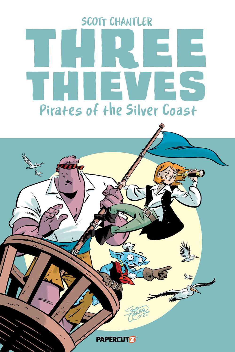 Three Thieves Vol. 5 by Scott Chantler - ISBN: 9781545826645
