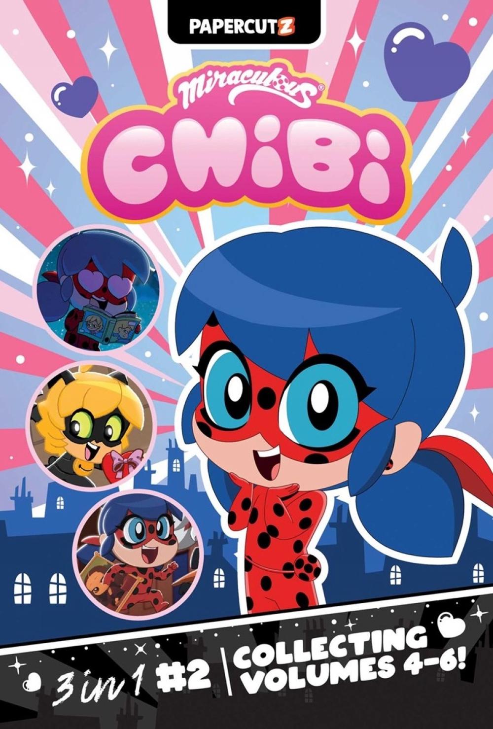 Miraculous Chibi 3 in 1 Vol. 2 by Jeremy Whitley - ISBN: 9781545826706