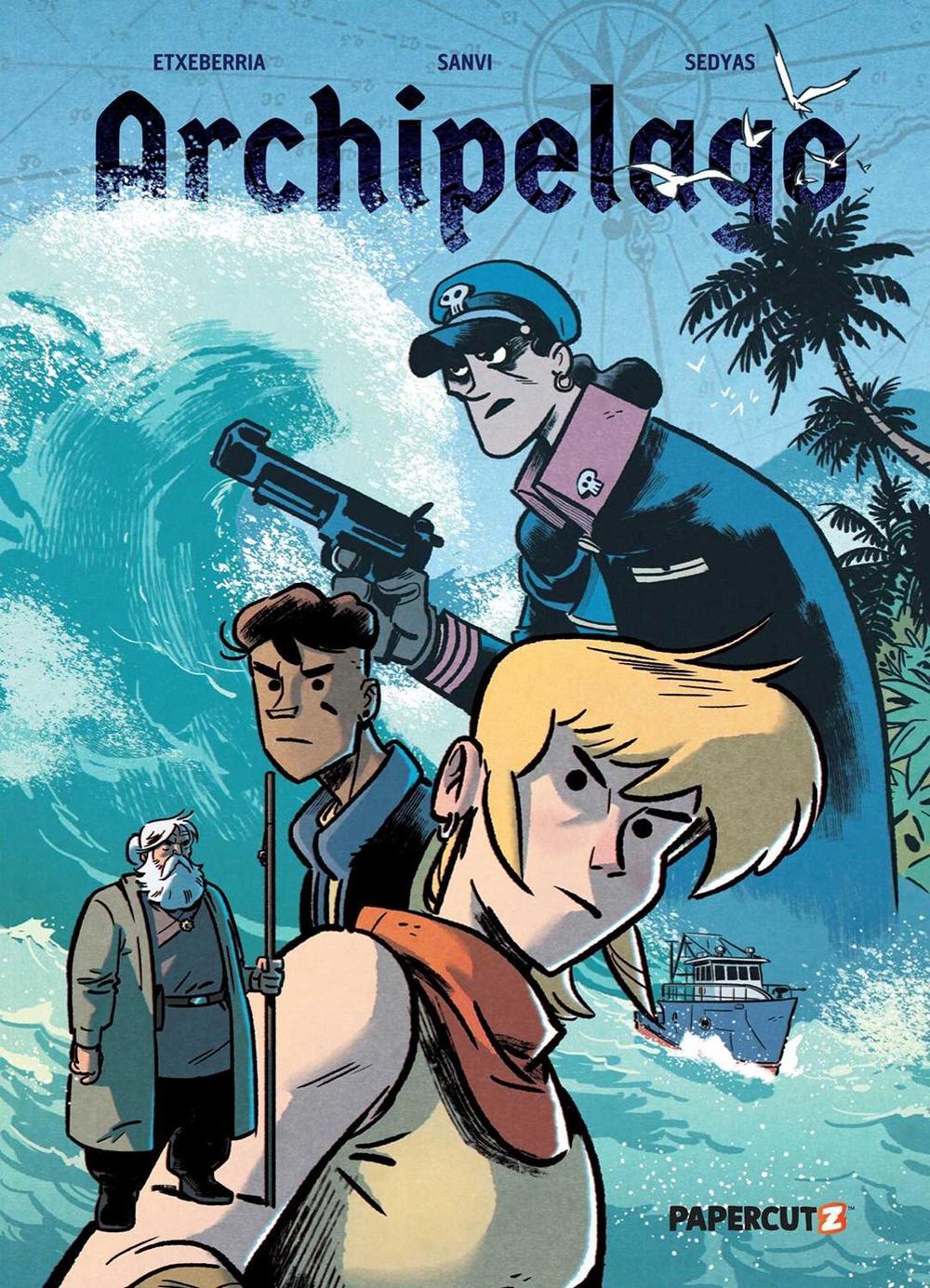 Archipelago Vol. 1 by Alex San Vincente - ISBN: 9781545826744