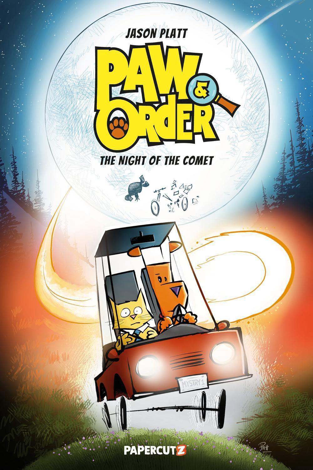 Paw & Order Vol. 3 by Jason Platt - ISBN: 9781545826775