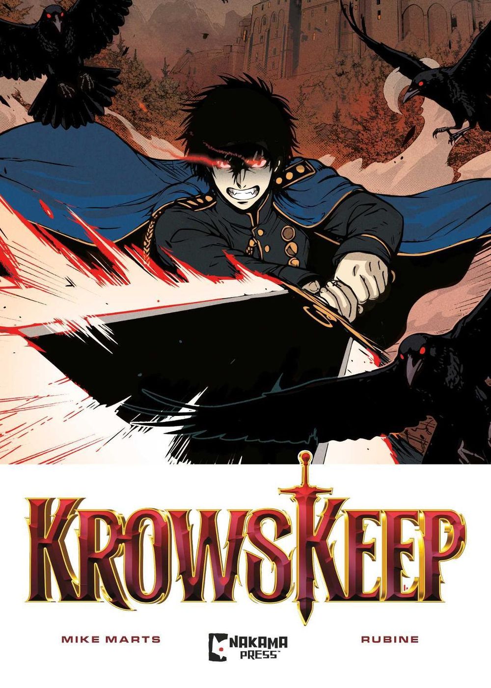 KrowsKeep Vol. 1 by Mike Marts - ISBN: 9781545826850