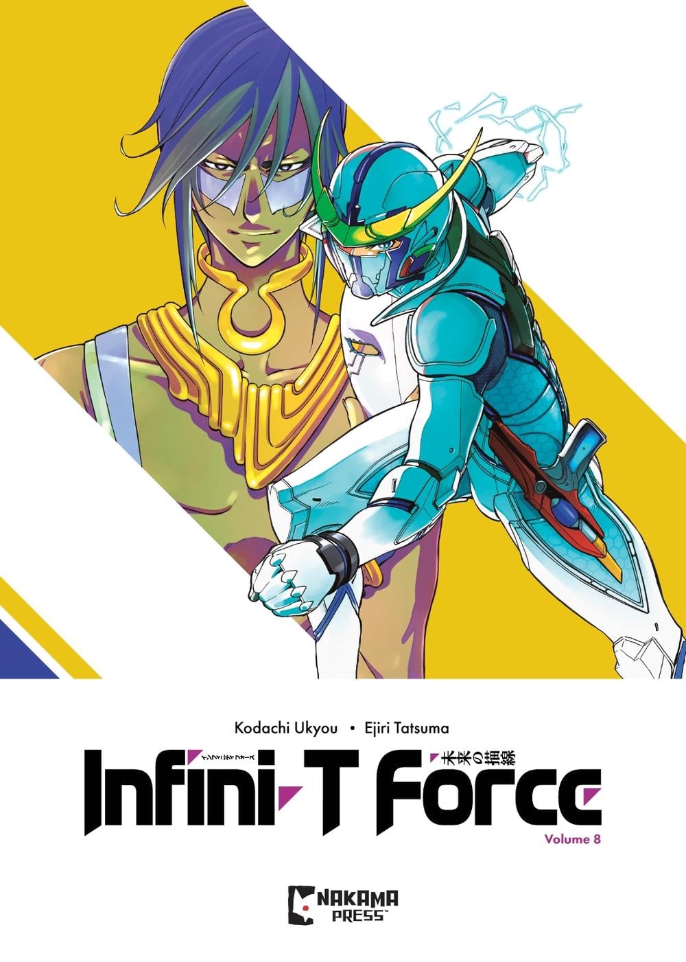 Infini-T Force Vol. 8 by Ukyo Kodachi - ISBN: 9781545826898