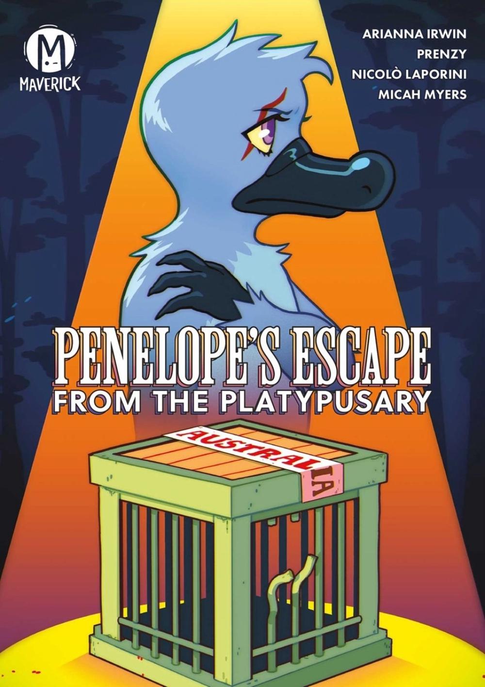 Penelope's Escape from the Platypusary by Arianna Irwin - ISBN: 9781545826911