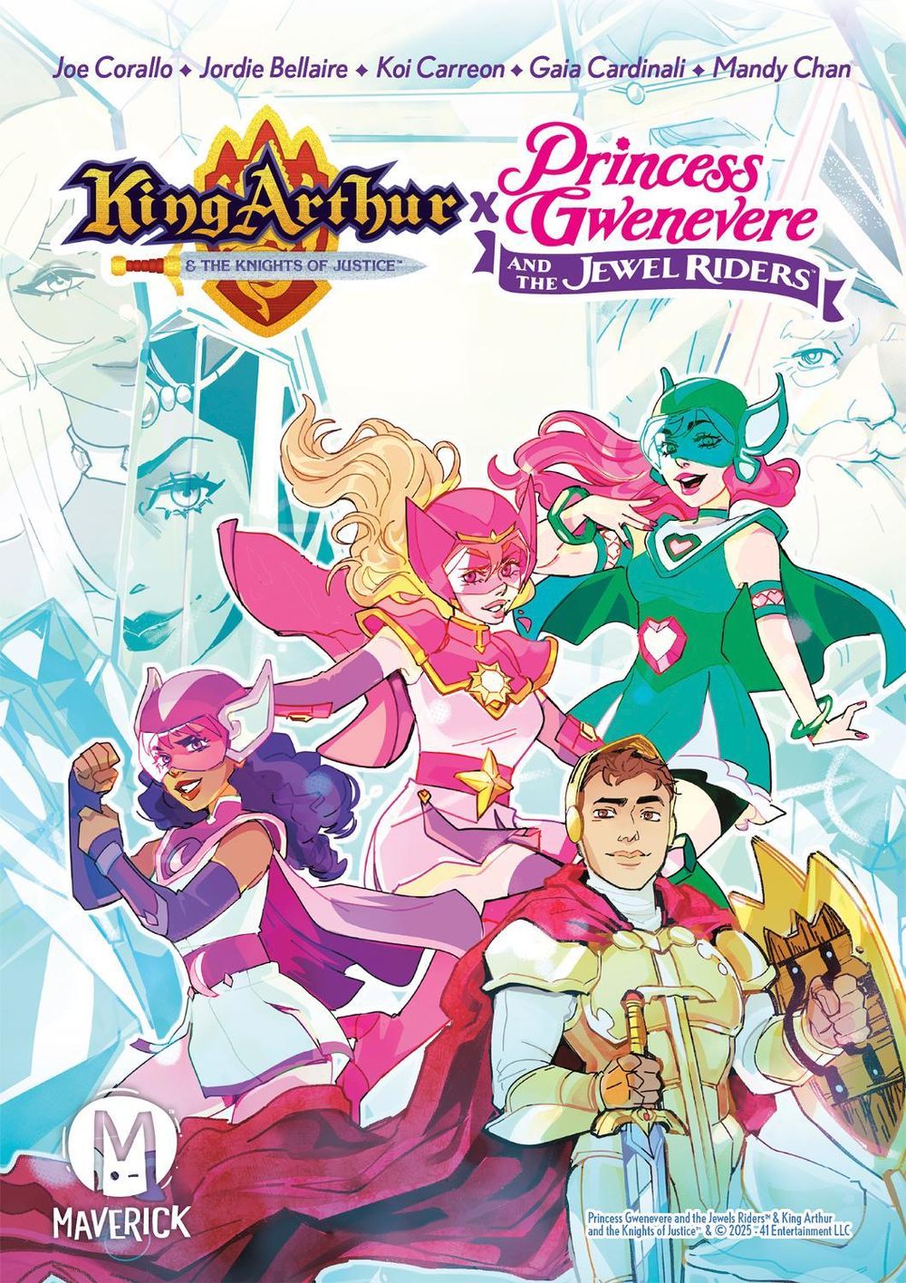 Princess Gwenevere & King Arthur Collection by Jordie Bellaire - ISBN: 9781545826928