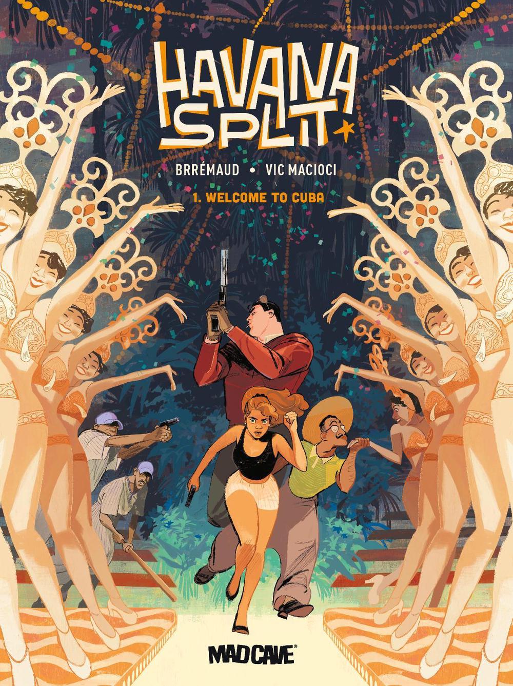 Havana Split Vol. 1 by Vic Macioci - ISBN: 9781545826973