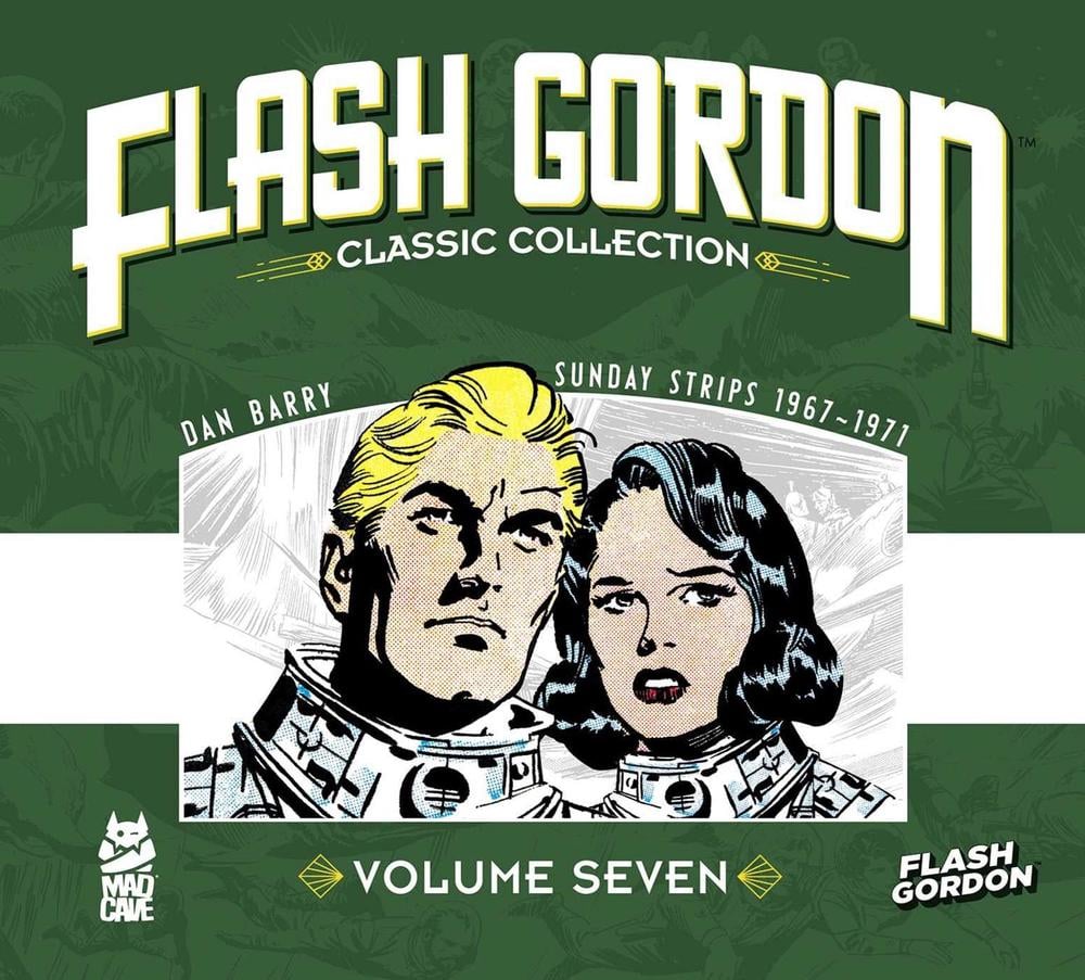 Flash Gordon: Classic Collection Vol. 7 by Dan Barry - ISBN: 9781545827055