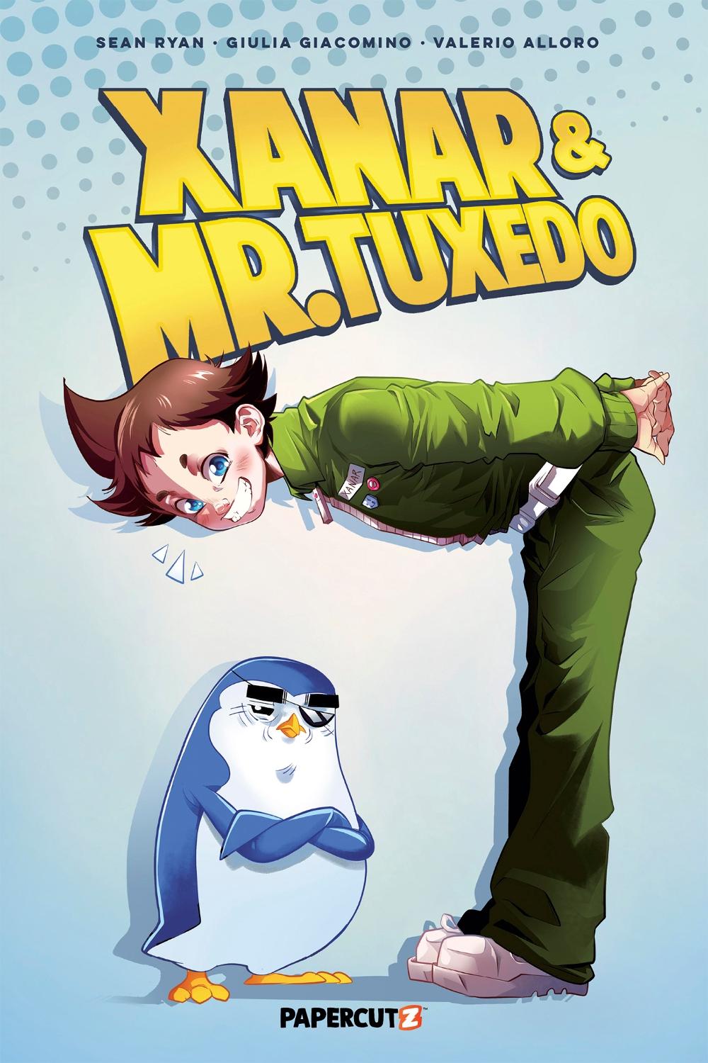 Xanar and Mr. Tuxedo by Sean Ryan - ISBN: 9781545827079
