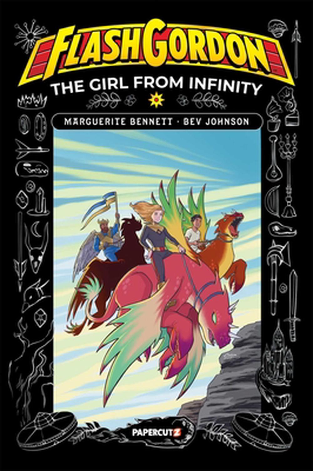 Flash Gordon: The Girl from Infinity Vol. 2 by Marguerite Bennett - ISBN: 9781545827215