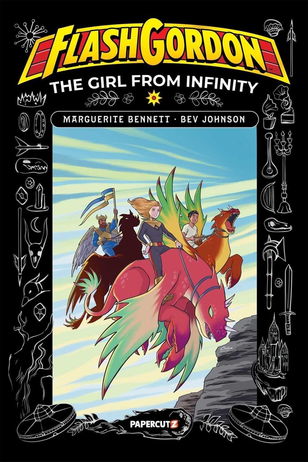 Flash Gordon: The Girl from Infinity Vol. 2 by Marguerite Bennett - ISBN: 9781545827222