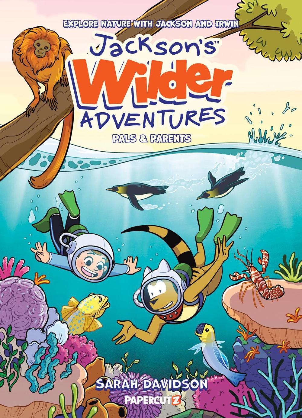 Jackson's Wilder Adventures Vol. 3 by Sarah Davidson - ISBN: 9781545827246