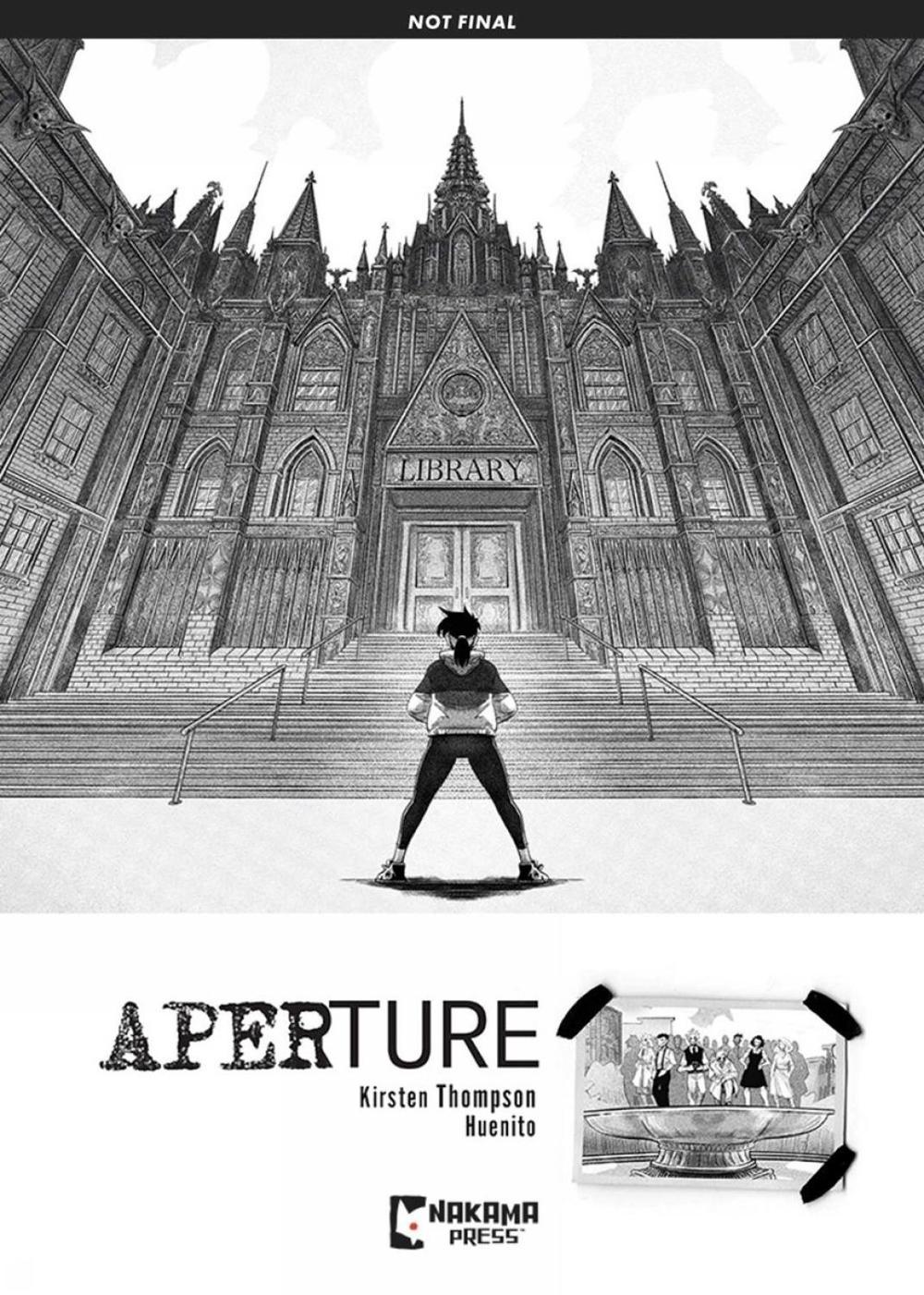 Aperture by Kristen Thompson - ISBN: 9781545827284