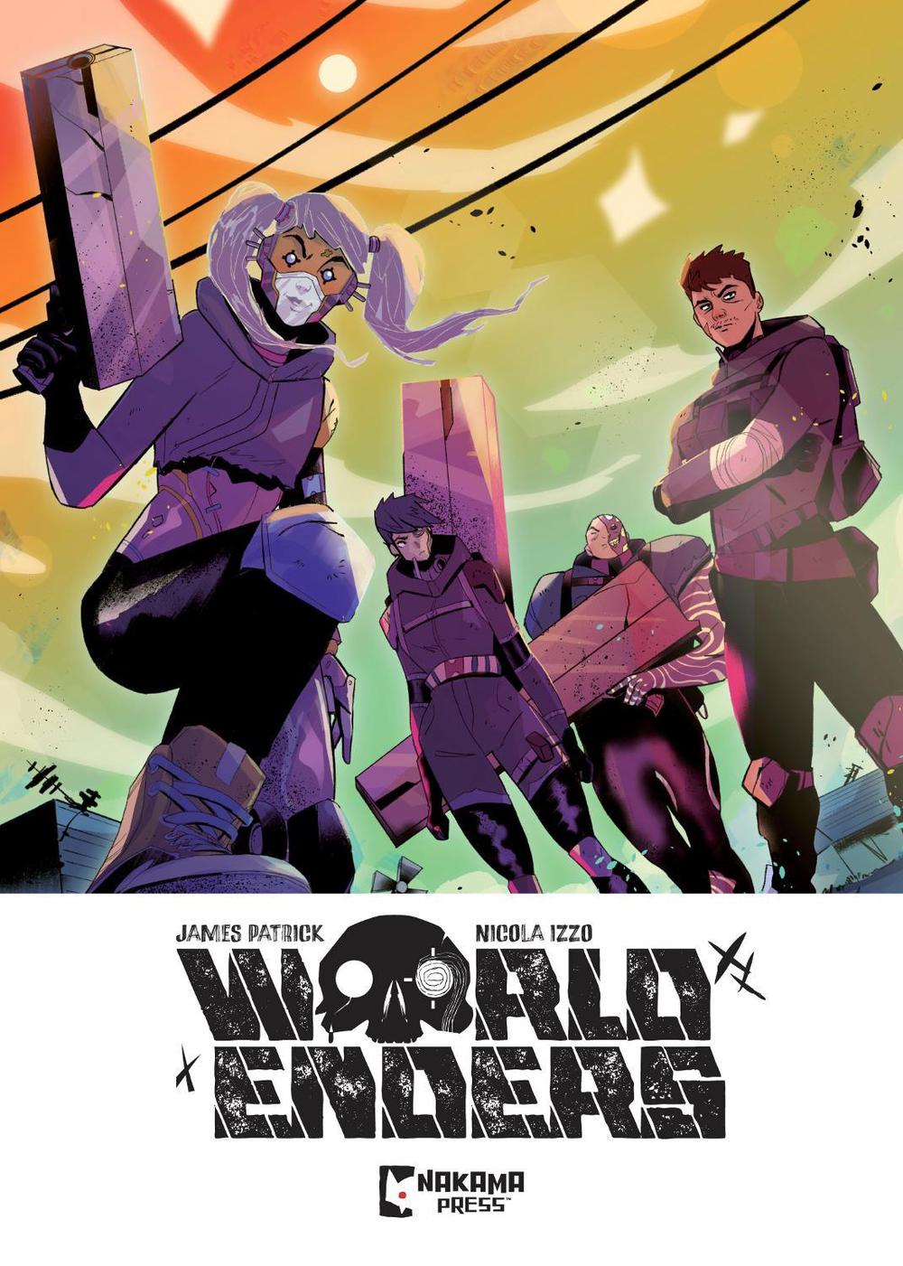 The World Enders by Nicola Izzo - ISBN: 9781545827291