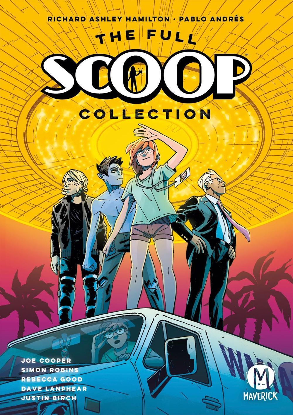 Full Scoop Collection by Richard Ashley Hamilton - ISBN: 9781545827307