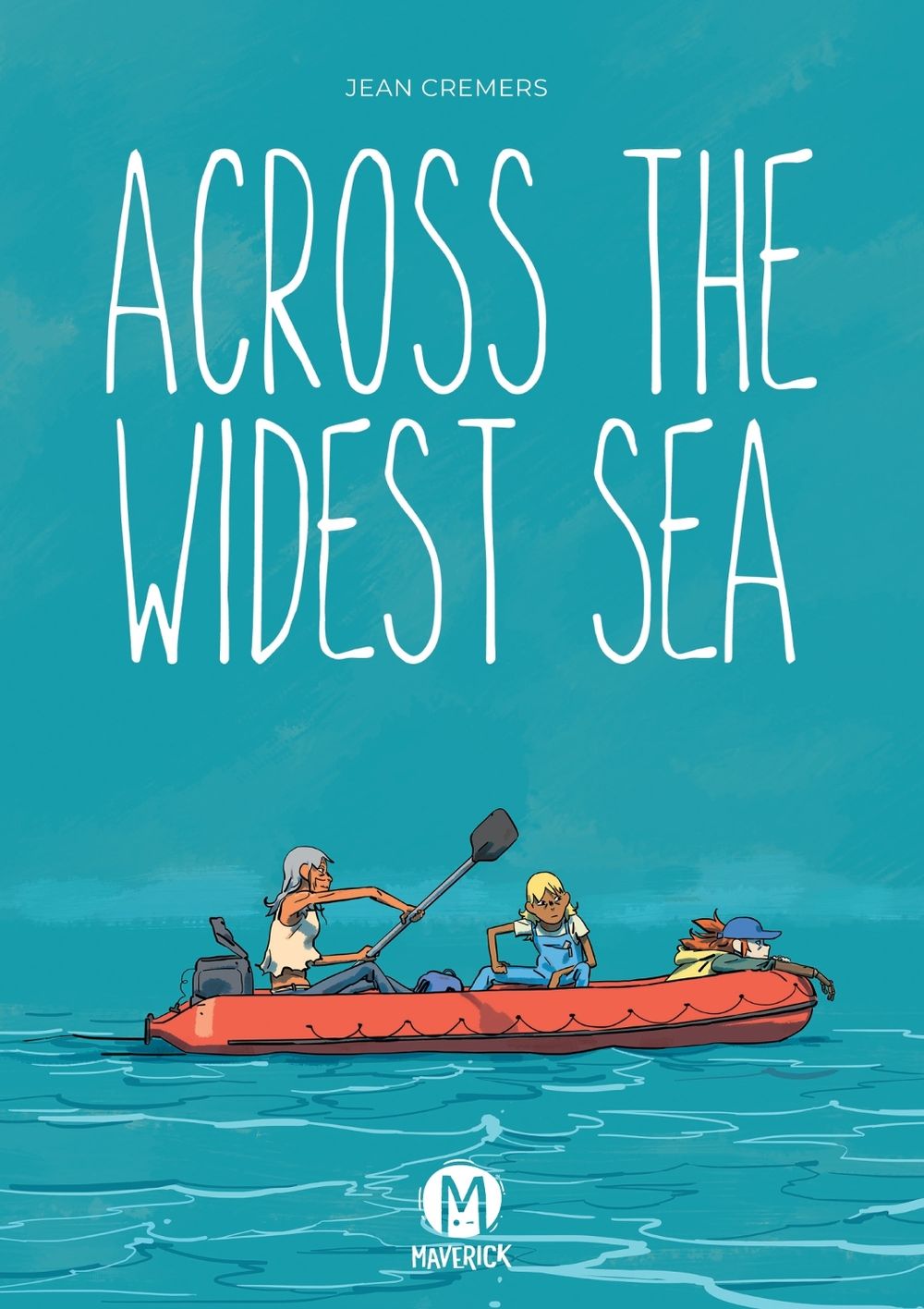 Across the Widest Sea by Jean Cremers - ISBN: 9781545827314