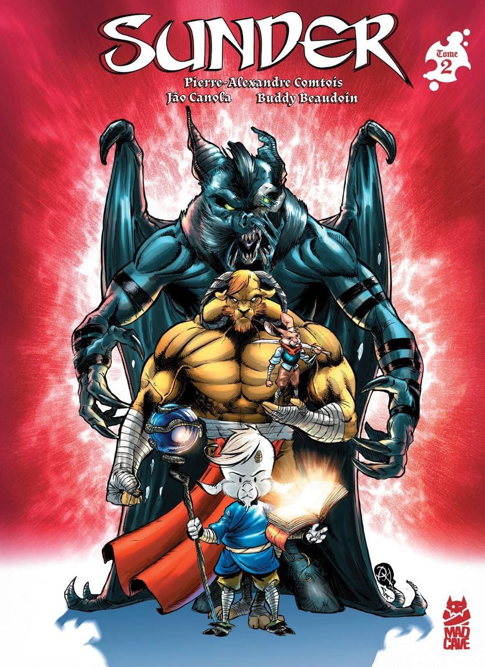 Sunder - Tome Two by Pierre Alexandre Comtois - ISBN: 9781545827321