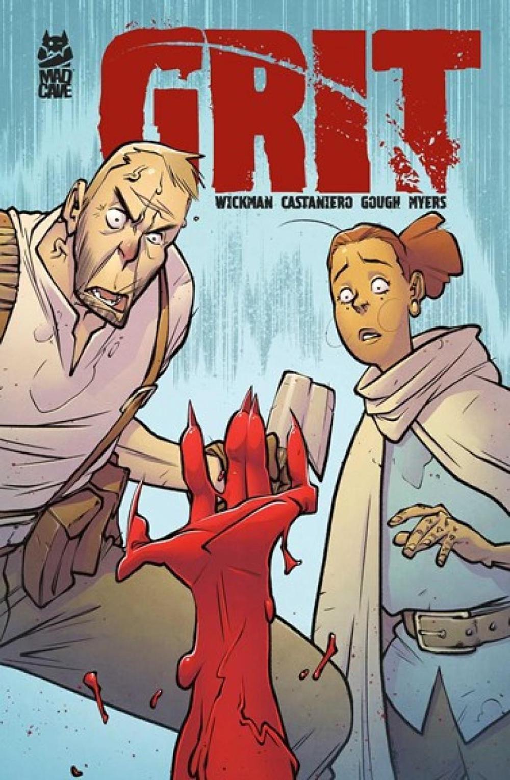 Grit Vol. 1 by Brian Wickman - ISBN: 9781545827369